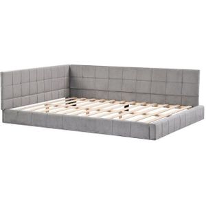 REDOM Schlafsofa Polsterbett,Funktionsbett,Jugendbett, Daybett Tagesbett mit Lattenrost, Multifunktional für Wohnzimmer und Schlafzimmer, Komfortable Rückenlehne, Einfacher Umbau, 250 kg Tragfähigkeit, Für Erwachsene & Kinder geeignet 140x200 cm, Mit Matratze