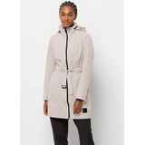 Jack Wolfskin Regenmantel NORDEN PORT COAT W