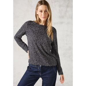 CECIL Langarmshirt mit grafischem Muster