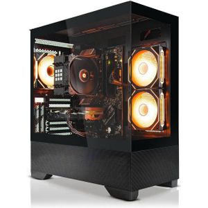 SYSTEMTREFF Gaming-PC (AMD Ryzen 7 5700X3D, Radeon RX 7800 XT, 32 GB RAM, 1000 GB SSD, Luftkühlung)