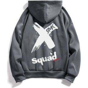 RMK Kapuzenpullover Herren Hoodie Pullover mit Kapuze Pulli Kapuzenpullover mit Taschen X mit lizenziertem Print