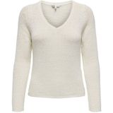 ONLY V-Ausschnitt-Pullover ONLGEENA L/S V-NECK KNT NOOS