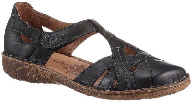 Josef Seibel ROSALIE 29 Klettschuh, Spangenschuh, Sandale, Komfortschuh mit modischer T-Spange