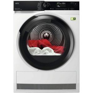 AEG Wärmepumpentrockner TR8775780, 8 kg, ProSense® Mengenautomatik