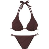 s.Oliver Triangel-Bikini Naila (Set) mit Struktur