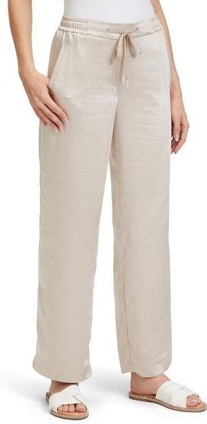 Betty&Co Schlupfhose Betty & Co Schlupfhose gerader Schnitt Material