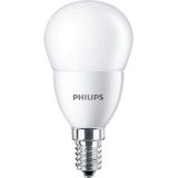 LED-Leuchtmittel Philips LED Leuchtmittel CorePro Tropfen 7W = 60W E14 matt 806lm warmw
