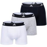 adidas Sportswear Boxer Herren Boxershort 3er Pack Baumwolle (Packung, 3er Pack)