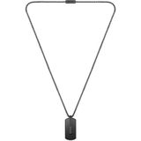 BOSS Kette mit Anhänger Schmuck Edelstahl Halsschmuck Venezianerkette ORLADO