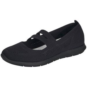 Remonte Riemchenballerina Slipper, Schlupfschuh, Slip-On Sneaker im sportiven Design