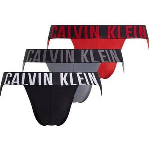 Calvin Klein Underwear String JOCK STRAP 3PK (Packung, 3-St., 3er) mit Logo-Stretchbund