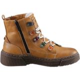 Mustang Shoes Winterboots mit Nieten und bunten Besätzen