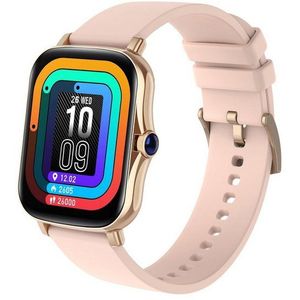 fontastic FontaFit 480CH Aktivitätstracker Talis gold Smartwatch (1,69 Zoll)