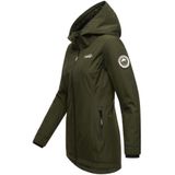 Marikoo Outdoorjacke Honigbeere sportliche Übergangsjacke mit Kapuze