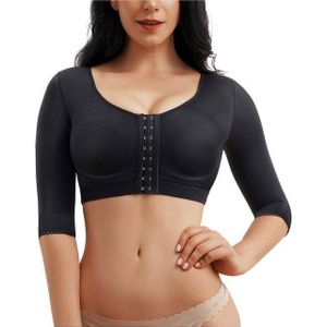 Refttenw Soft-BH Postoperative BHs für Damen,Figurformender BH mit Frontverschluss