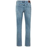 BOSS ORANGE Straight-Jeans DELAWARE BO mit Leder-Badge