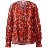 s.Oliver Langarmbluse mit All-Over Print