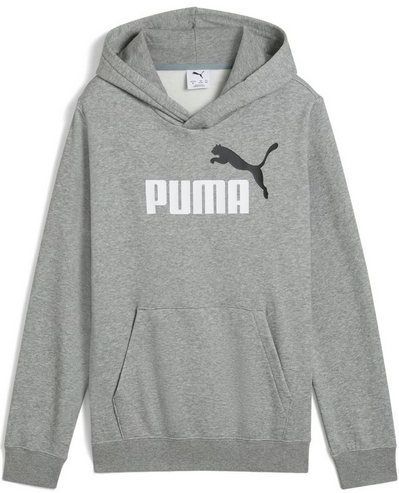 PUMA Kapuzensweatshirt ESS 2 COLOR NO. 1 LOGO HOODIE FL B