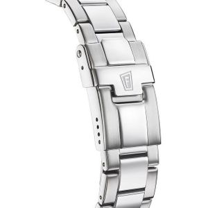 Festina Quarzuhr Festina Damenuhr Boyfriend, (Analoguhr), Damen Armbanduhr rund, Edelstahlarmband silber, Casual