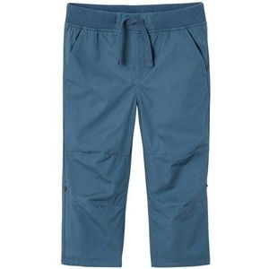 vertbaudet 3/4-Hose Jungen Sommerhose mit verstellbarer Beinlänge verstellbare Beinlnge