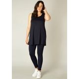 Base Level Curvy Longshirt Abbigale Leicht ausgestellte A-Form