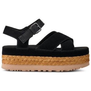 UGG AUBREY ANKLE STRAP Plateausandale, Sandalette, Keilsandale mit verstellbarem Ristriemchen