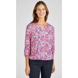 Rabe Langarmbluse mit Allover Floral-Print