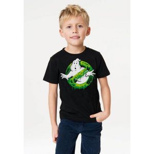 LOGOSHIRT T-Shirt Ghostbusters – Slime Logo mit coolem Print