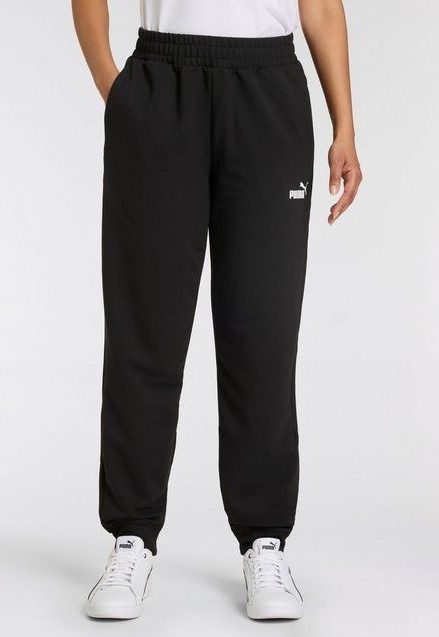 PUMA Trainingshose ESS SMALL NO. 1 LOGO LIGHTWEIGHT PANTS CL leichte Trainingshose, Sweathose mit dryCELL Technologie