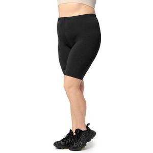 Merry Style Leggings Große Größen Damen kurze Tight aus Viskose MS10-450 (1-tlg)