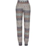 Vivance Jerseyhose mit Ethnoprint und Taschen, lockere Schlupfhose, Sommerhose
