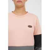OXMO Sweatshirt OXTrine modisches Sweatshirt im Colorblock-Design