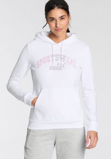 PUMA Kapuzensweatshirt ESS+ LOGO LAB HOODIE FL