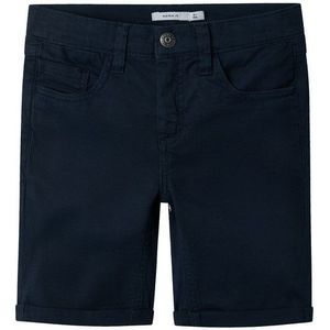 Name It Shorts Sommerliche Kurze Chino Denim Hose (1-tlg) NKMSILAS ISAK LSHORT TWI 3122-MF TB NOOS