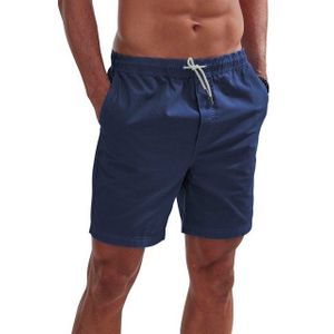John Devin Shorts Bermuda kurze Hose aus elastischer, gewebter Baumwollqualität