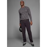 Bruno Banani Chinohose (Set, mit abnehmbarem Gürtel)