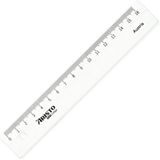 ARISTO Lineal GEOCollege AR23017, mit Millimeter-/ Zentimeter-Skala und Tuschekante