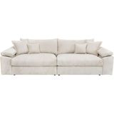 Home affaire Big-Sofa Soft&Cosy XXL - Breite 303 cm, Mega-Sofa, in Cord, Federkern-Polsterung