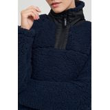 OXMO Troyer OXElina Teddypullover mit Stehkragen