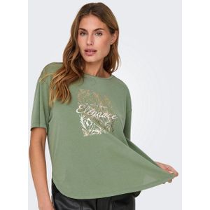 ONLY Kurzarmshirt ONLFREE LIFE S/S BOTANICAL TOP BOX JRS