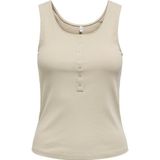 ONLY Blusenshirt ONLSIMPLE LIFE S/L BUTTON TOP BOX JRS