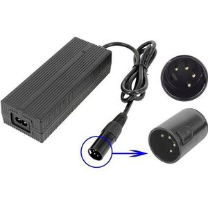 PowerSmart CFY131030E.402 Batterie-Ladegerät (42V 3A 4 Pins XLR Ladegerät für Derby Cycle Impulse 14574-1GP 11Ah, Impulse 16565-1GP 15Ah, Impulse 19329-1GP 17Ah, Impulse 19396-1GP 11Ah, Impulse 23662-1GP 15Ah, Impulse 24499-1GP 15Ah, Impulse 25946-1GP 17Ah, Impulse 30695-01 11Ah, Impulse 36174-01 17Ah)