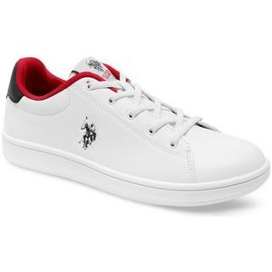 U.S. Polo Assn U.S. Polo Assn. Sneakers Jungen TRACE001 Weiß Sneaker