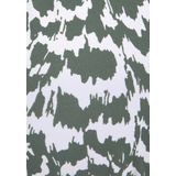 LASCANA Triangel-Bikini-Top Sansa, mit goldfarbenen Zierringen