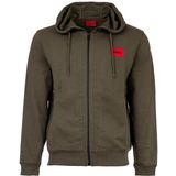 HUGO Sweatshirt Herren Sweatjacke Baumwolle Daple212