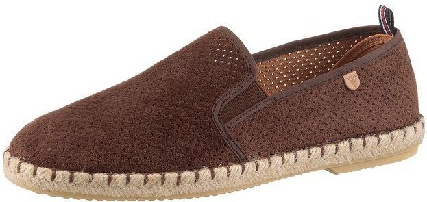 VERBENAS Tom Pacific Espadrille, Loafer, Slipper, Sommerschuh, Strandschuh mit Stretcheinsätze