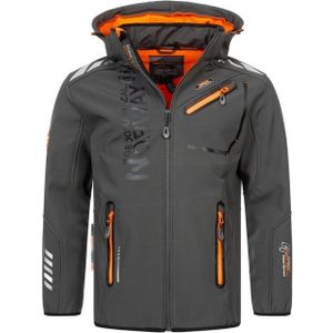 Geographical Norway Softshelljacke Herren Softshelljacke Outdoor Regen Übergangsjacke Frühlings Jacke