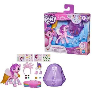 Hasbro Spielfigur Hasbro F17855L00, F24535L00 - MLP CRYSTAL ADVENTURE PONIES P PETALS