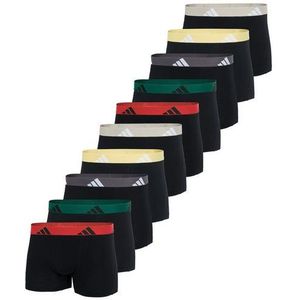 adidas Sportswear Retro Boxer 10er Pack Active Flex Cotton (Spar-Set, 10-St) Retro Short / Pant - Baumwolle - ohne Eingriff - Atmungsaktiv