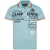 CAMP DAVID Poloshirt Poloshirt Kurzarmshirt (1-tlg., 1)